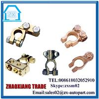 Battery terminals for automobile copper/brass/zinc