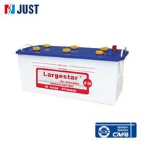 Good start 12V 120AH storage japan standard car battery N120