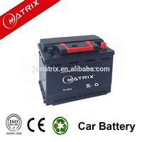 South America design car battery DIN66MF 12V 66AH