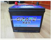 China Rechargeable deep cycle maintenance free AGM VRLA auto car battery 12V55AH