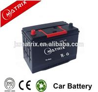 Auto battery 12V 90ah long cycle life car batery