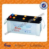12V120AH Dry Charged Lead Acid N120 Car Automotive Battery for Starter