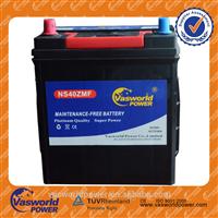 MF NS40Z 12V36AH JIS car battery wet cell Japan auto battery 38B20R