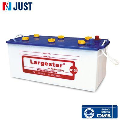 Salable Super power lead acid car battery in Dubai (N165) 12v 165ah