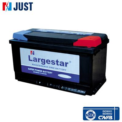 OEM German Largestar 12v 100ah Lead Acid car Battery