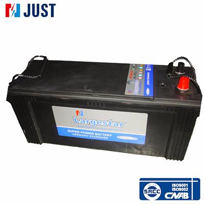 Cheap 12V 120Ah lead acid car battery MFDIN120