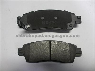 BUICK Brake Pad 88935752