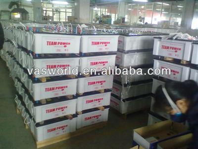 12v150ah dry charged used car battery for sale