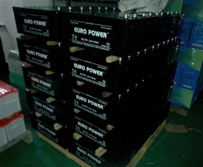 dry car battery wholesale used for UPS (32ah-220ah)