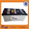 High performance N200 12V200AH dry charged car battery dry battery online