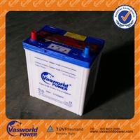 car battery Expore High Quality JIS Standard Auto battery 12v45ah
