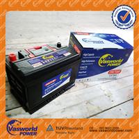 Producing Top Quality Lead Acid 12V75AH MF Auto Car Battery with Best Wholesale Price
