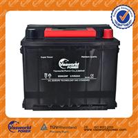 din standard chinese wholesale price DIN54MF 12V 54AH CAR BATTERY