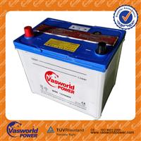 China factory 12v50ah High quality N50 12v car battery specifications