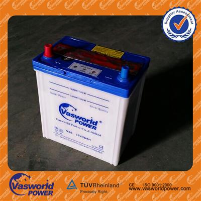 car battery Expore High Quality JIS Standard Auto battery 12v45ah