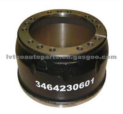 Heavy Truck Brake Drum For BPW 0310677040