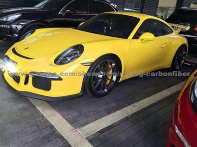 Porsche 911 Carrera 991 Converted GT3 Body Kit