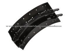 Air Brake Shoes 220mm Width Type 30 Holes For Truck Trailer Nissan