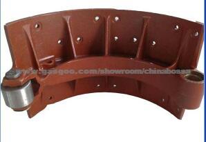 Cast Iron Truck Parts Hino Brake Shoe