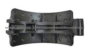 Heavy Duty Truck Brake Shoe For Hino 700 47067-1140