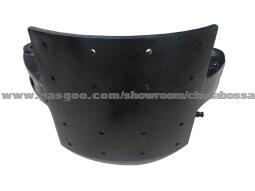 Truck Parts Hino Brake Shoe With Oil System 24 Holes 200mm