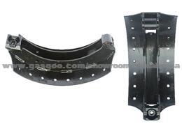 Truck Parts 200mm 24 Holes Brake Shoe For Hino Heavy Truck