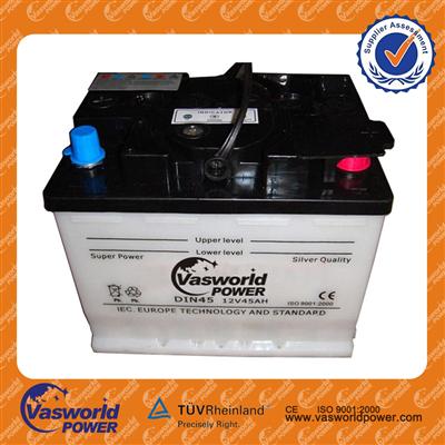 12v 45ah car battery best quality Ns60 battery 12v 45ah car battery