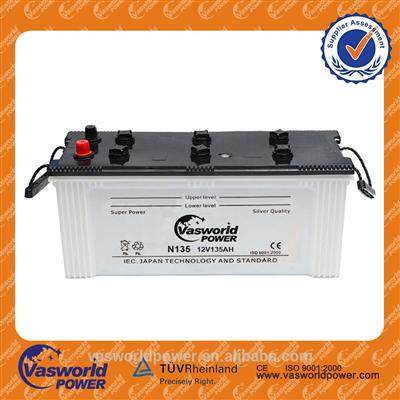 high performance 12V135AH N135 dry battery buy car batteries