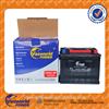 battery for electric start generator DIN62MF 12V62AH rechargeable car batteries