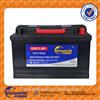 Korean Design DIN75MF 12V 75AH Storage Battery for Car