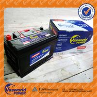 car batteries export import china DIN88MF 12v 88ah maintenance free car battery