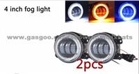 Newest 3.5 Inch 30W Bright Led Fog Light Led Fog Lamp DRL Daytime Running Light Car Driving Light