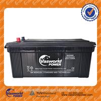 China Top Quality 12v220AH Maintenance Free Cheap Car Battery Prices