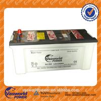 12V Voltage and Dry Charged Battery Type car battery N150 12v 150ah battery factory in China