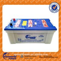 power battery N200 12v 200ah heavy duty truck battery made in China