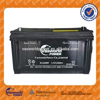 n120 MF battery automobile battery marine engine use home lighting usage