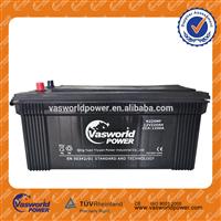 car battery manufacturer 12V220AH battery MF type standard car battery dimensions 220MF