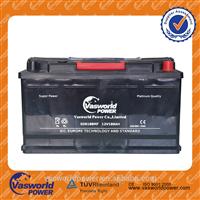 Best quality 60038 MF 12V100AH Sealed maintenence free car battery