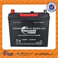car battery booster 12v45ah MF rechargeable battery for remote control car