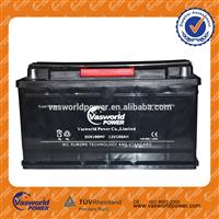 Best car battery brand names DIN100MF battery made in China 12v100ah