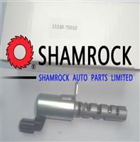 15330-75010 4Runner 2010-2011 2.7L 2TRFE TRN280 / Tacoma 2005-2011 2.7L 2TRFE TRN220 Camshaft Timing Oil Control Valve / CONTROL VALVE SOLENOID 153307