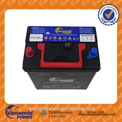 manufacturers china car battery price 12v 36ah 12v car battery