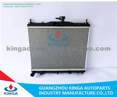 Auto Parts Hyundai Kia GETZ 1.3L 2002 MT Custom Radiator 25310-1C100