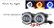 Newest 3.5 Inch 30W Bright Led Fog Light Led Fog Lamp DRL Daytime Running Light Car Driving Light
