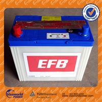 the battery price 12v45ah dry charged battery JIS Standard high quality