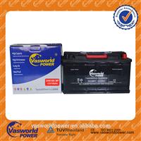 Sealed maintenance free car battery manufacture DIN100 12v 100ah mf car battery