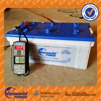 super quality dry charged type 12v220ah auto truck battery price