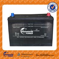 Cheaper price of long life auto battery 12v70AH on sale