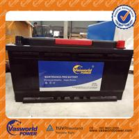 N150MF 12v 150ah maintenance free lead acid battery for car