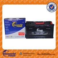 12v100ah maintenance free car battery OEM brands welcomed DIN standard